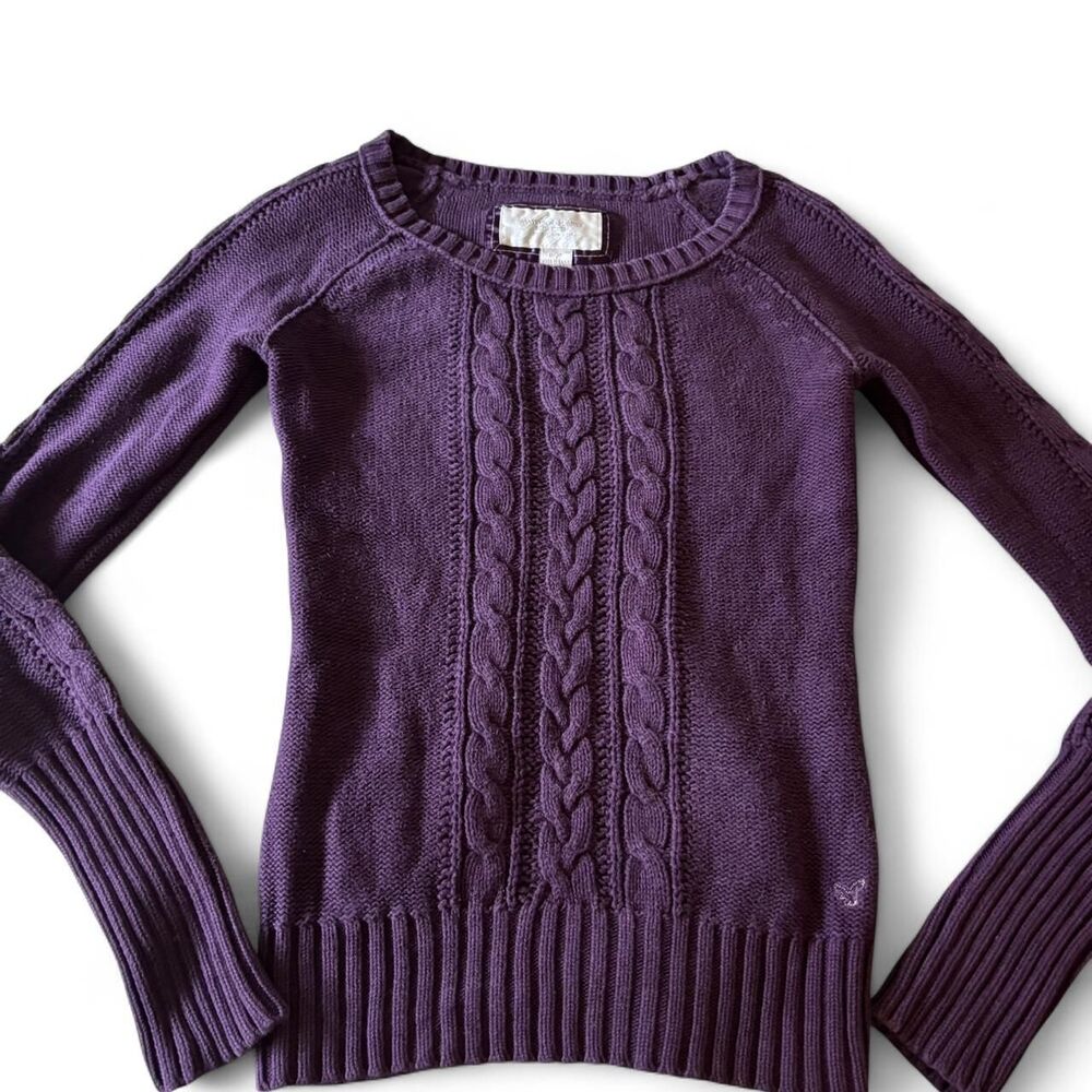 Abercrombie-fitch Women's Purple Jumper